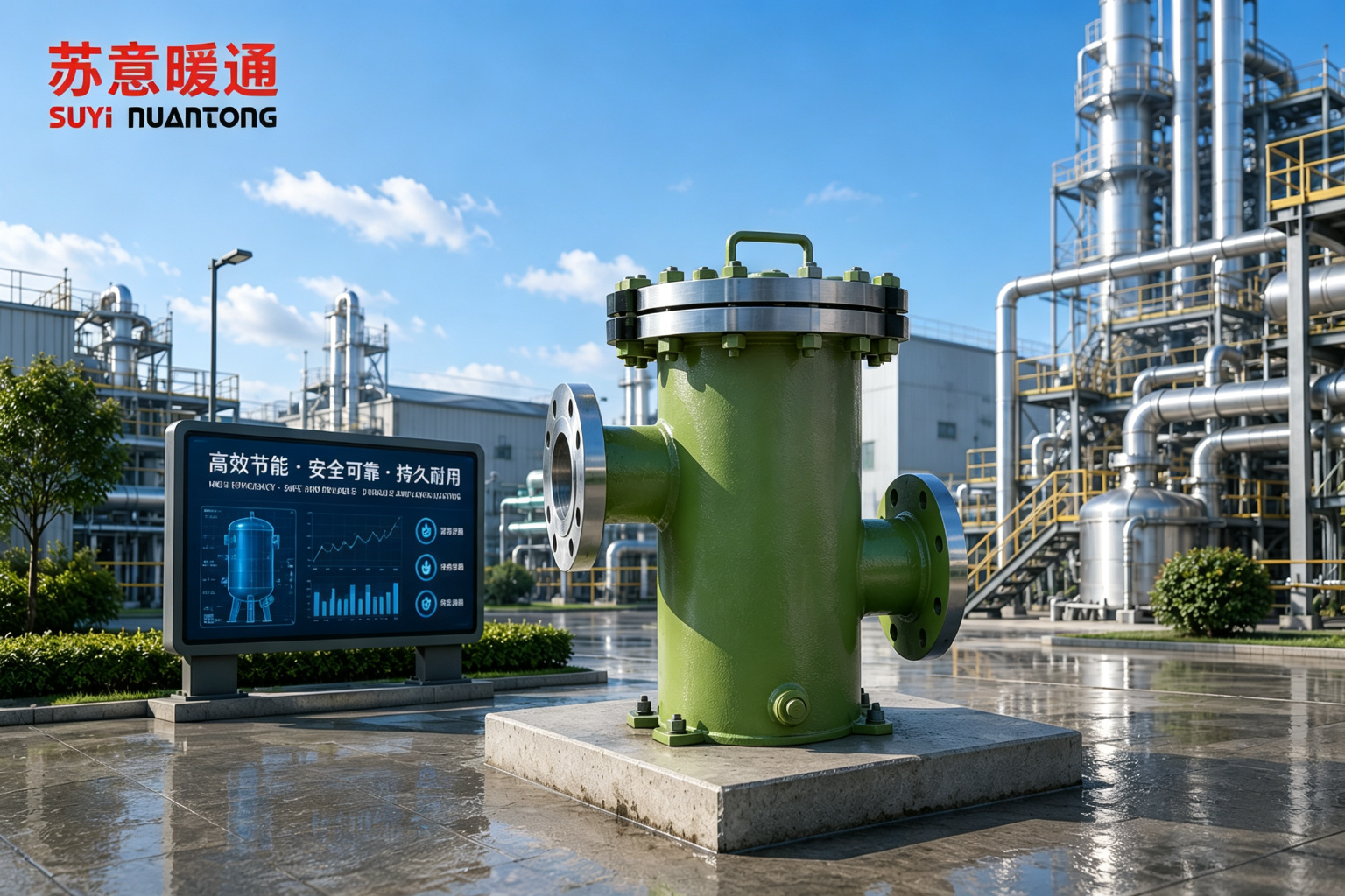 篮式除污器